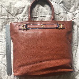 Tory Burch leather tote bag